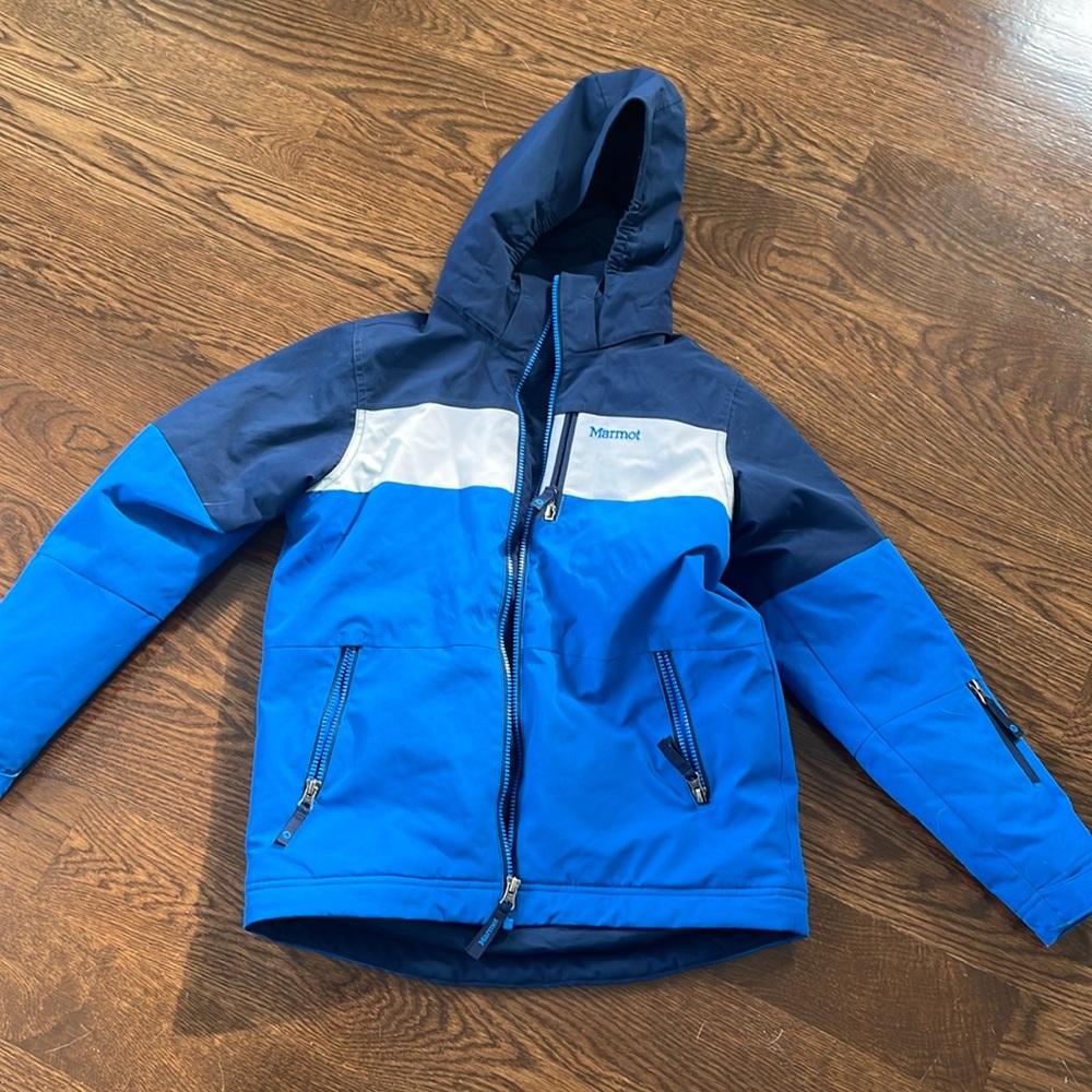 Kids Marmot jacket unisex